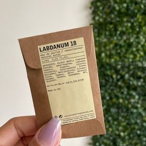 Le labo labdanum 18